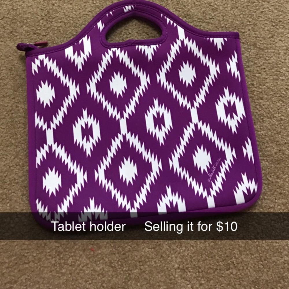 Tablet holder